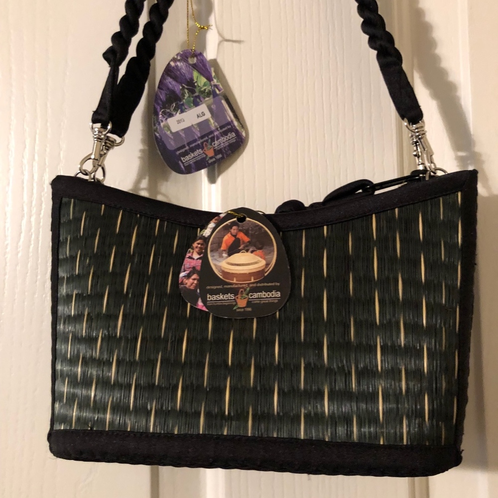 Saraya Handbag Baskets of Cambodia